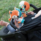 Infantino - Soft - Spiral Activity Toy Fox