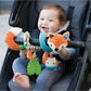 Infantino - Soft - Spiral Activity Toy Fox