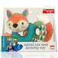 Infantino - Soft - Spiral Activity Toy Fox