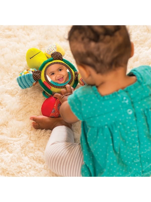 Infantino - Soft - Turtle Mirror