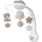 Infantino - WOM - Musical 3 in 1 projector mobile - Grey