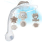 Infantino - WOM - Musical 3 in 1 projector mobile - Grey