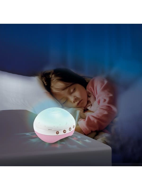 Infantino - WOM - Musical 3 in 1 projector mobile - Pink