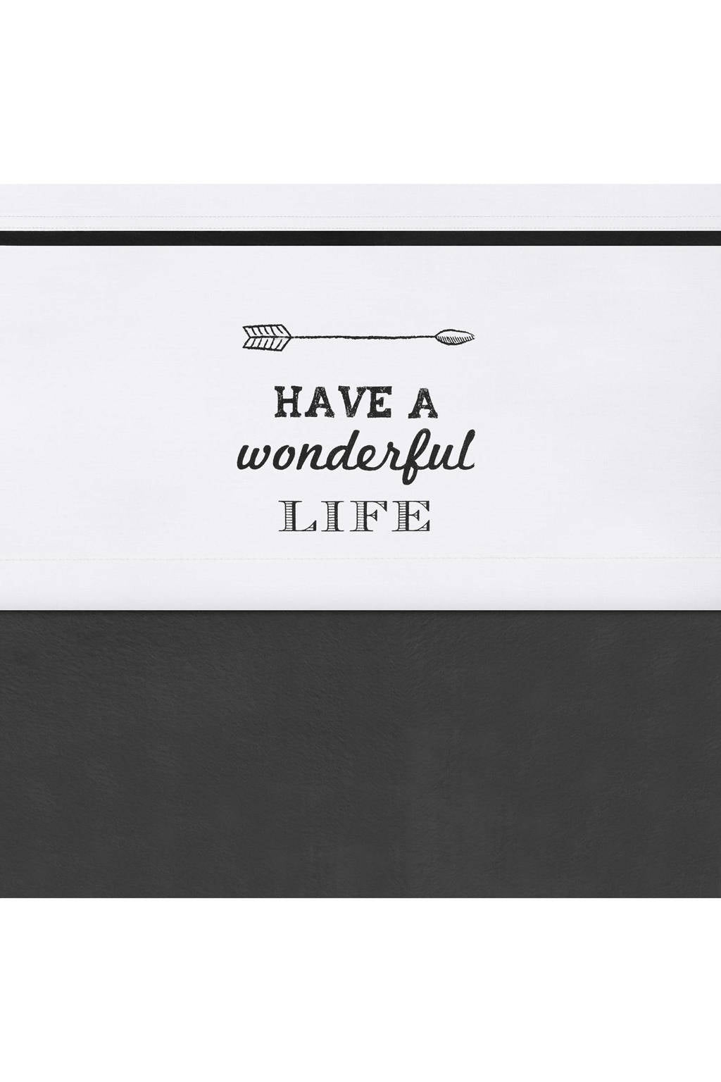 Laken 120x150cm Have a Wonderfull life 💸