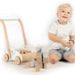 Educatieve Blokkenkar Blauw