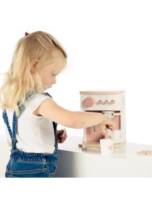 Espresso Machine Roze