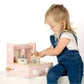 Opvouwbaar fornuis Roze