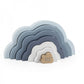 Regenboogpuzzel Wolk Blauw