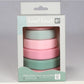 Label Label - Stacking Toy - Heart - Pink