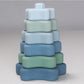 Label Label - Stacking Toy - Star - Blue