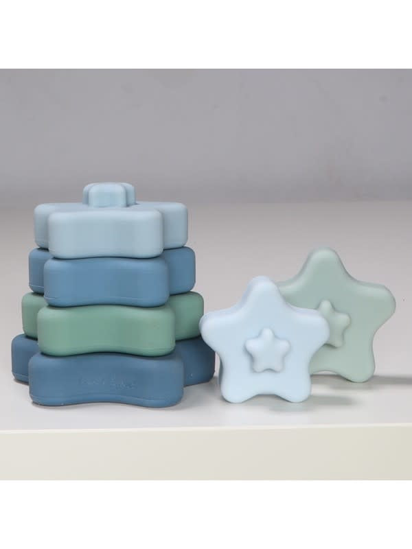Label Label - Stacking Toy - Star - Blue