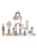 Houten blokken roze