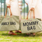 Family Bag Verzorgingstas - Canvas - Kaki