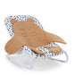Stoelverkleiner Universeel - Jersey - Teddy Bruin