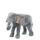 Staande Olifant Knuffel - 70x40x60 Cm - Grijs