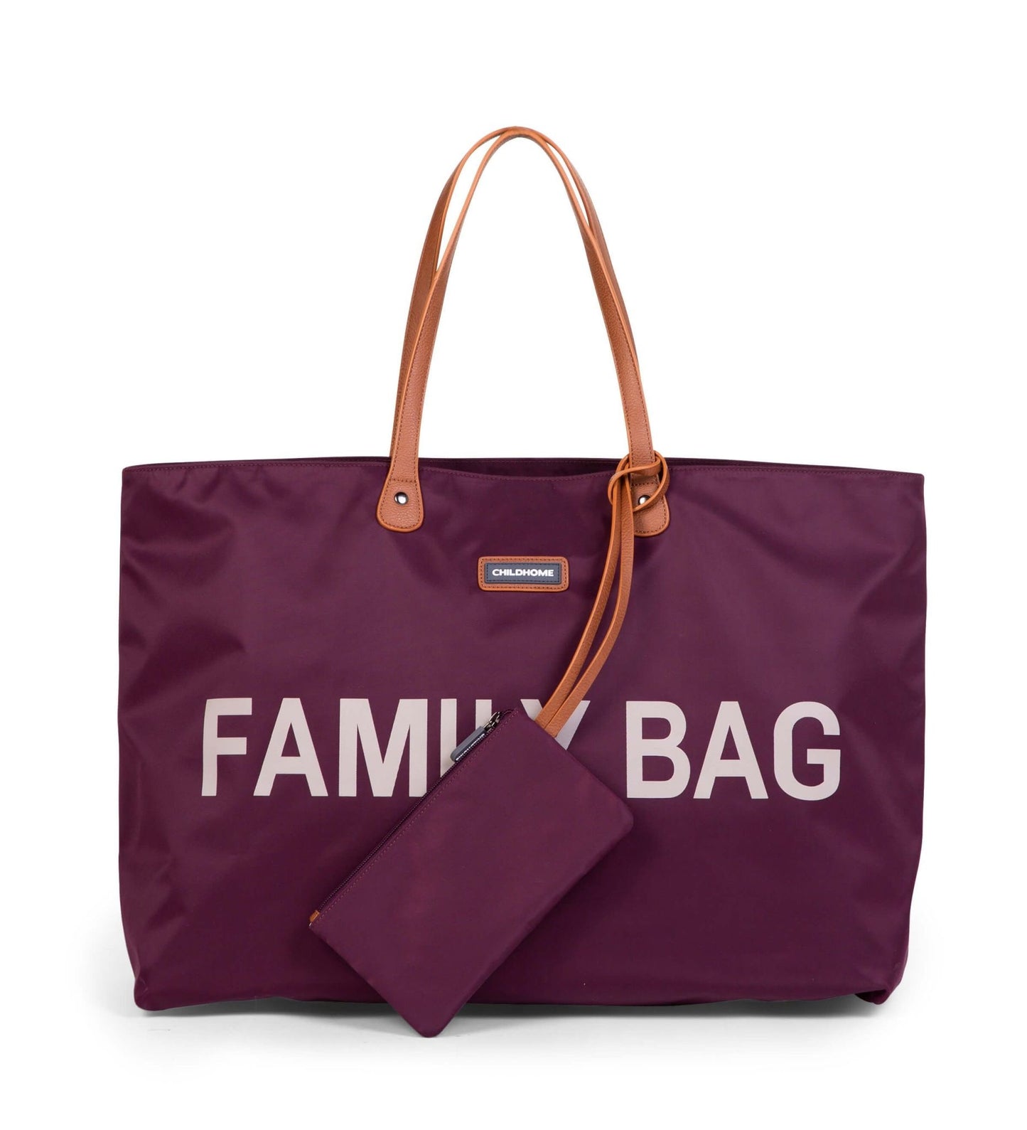 Family Bag Verzorgingstas - Aubergine