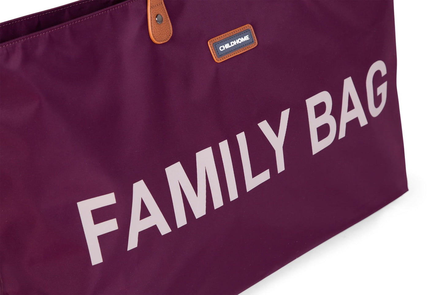 Family Bag Verzorgingstas - Aubergine