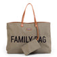 Family Bag Verzorgingstas - Canvas - Kaki