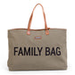 Family Bag Verzorgingstas - Canvas - Kaki
