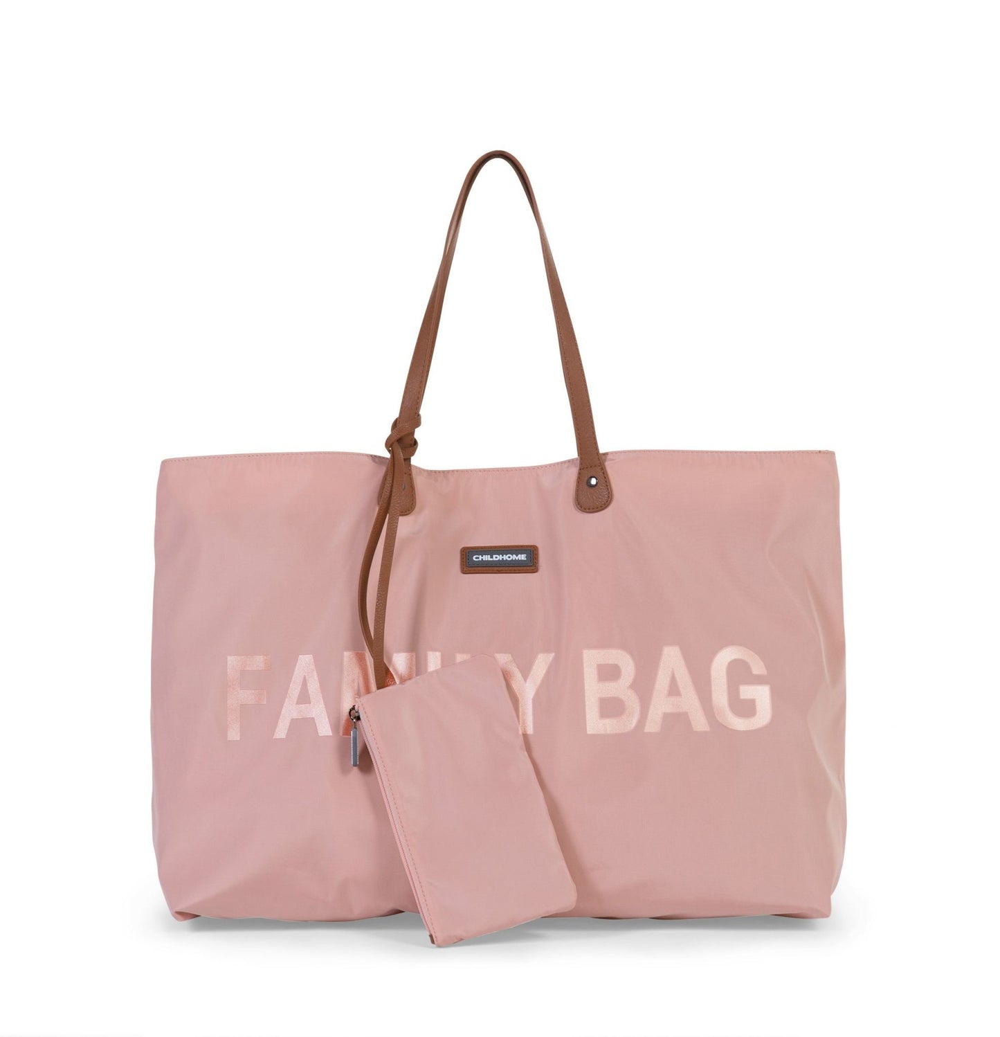 Family Bag Verzorgingstas - Roze Koper