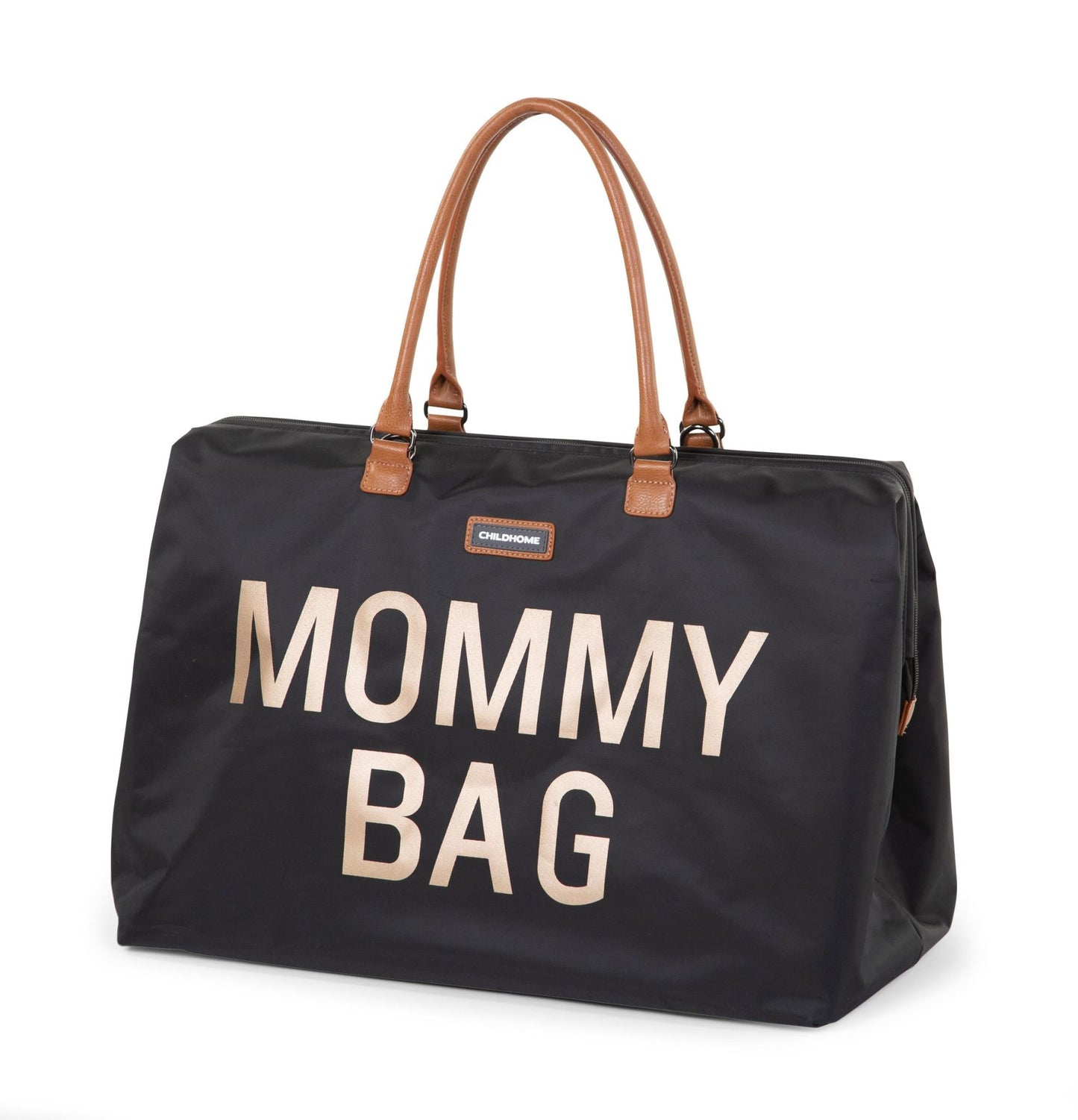 Mommy Bag Verzorgingstas - Zwart Goud