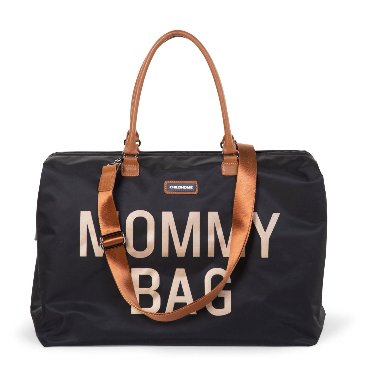 Mommy Bag Verzorgingstas - Zwart Goud