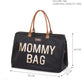 Mommy Bag Verzorgingstas - Zwart Goud