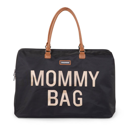 Mommy Bag Verzorgingstas - Zwart Goud