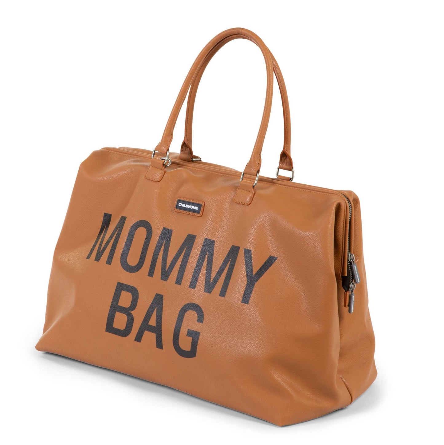 Mommy Bag Verzorgingstas - Lederlook Bruin