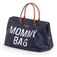 Mommy Bag Verzorgingstas - Navy Wit