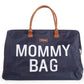 Mommy Bag Verzorgingstas - Navy Wit