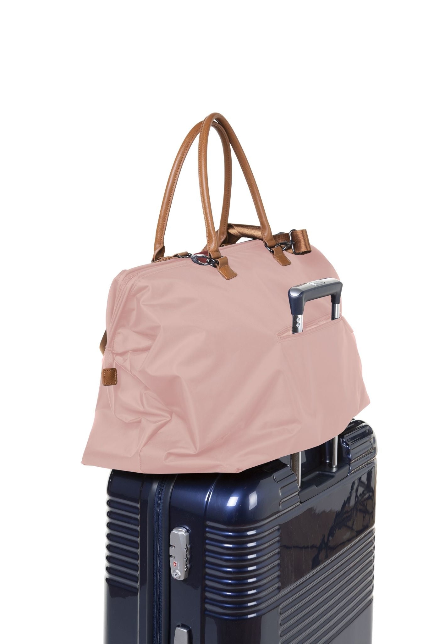 Mommy Bag Verzorgingstas - Roze Koper