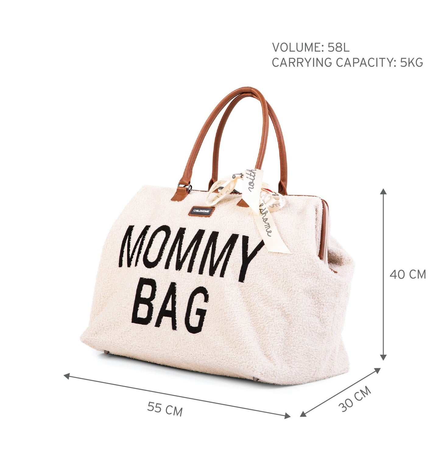 Mommy Bag Verzorgingstas - Teddy Ecru