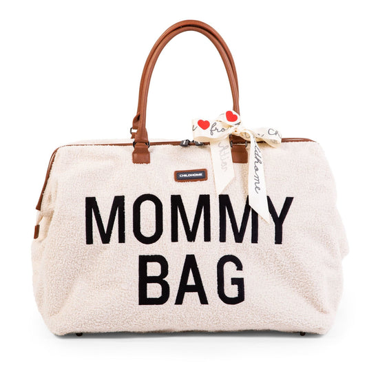 Mommy Bag Verzorgingstas - Teddy Ecru