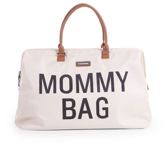 Mommy Bag Verzorgingstas - Ecru Zwart