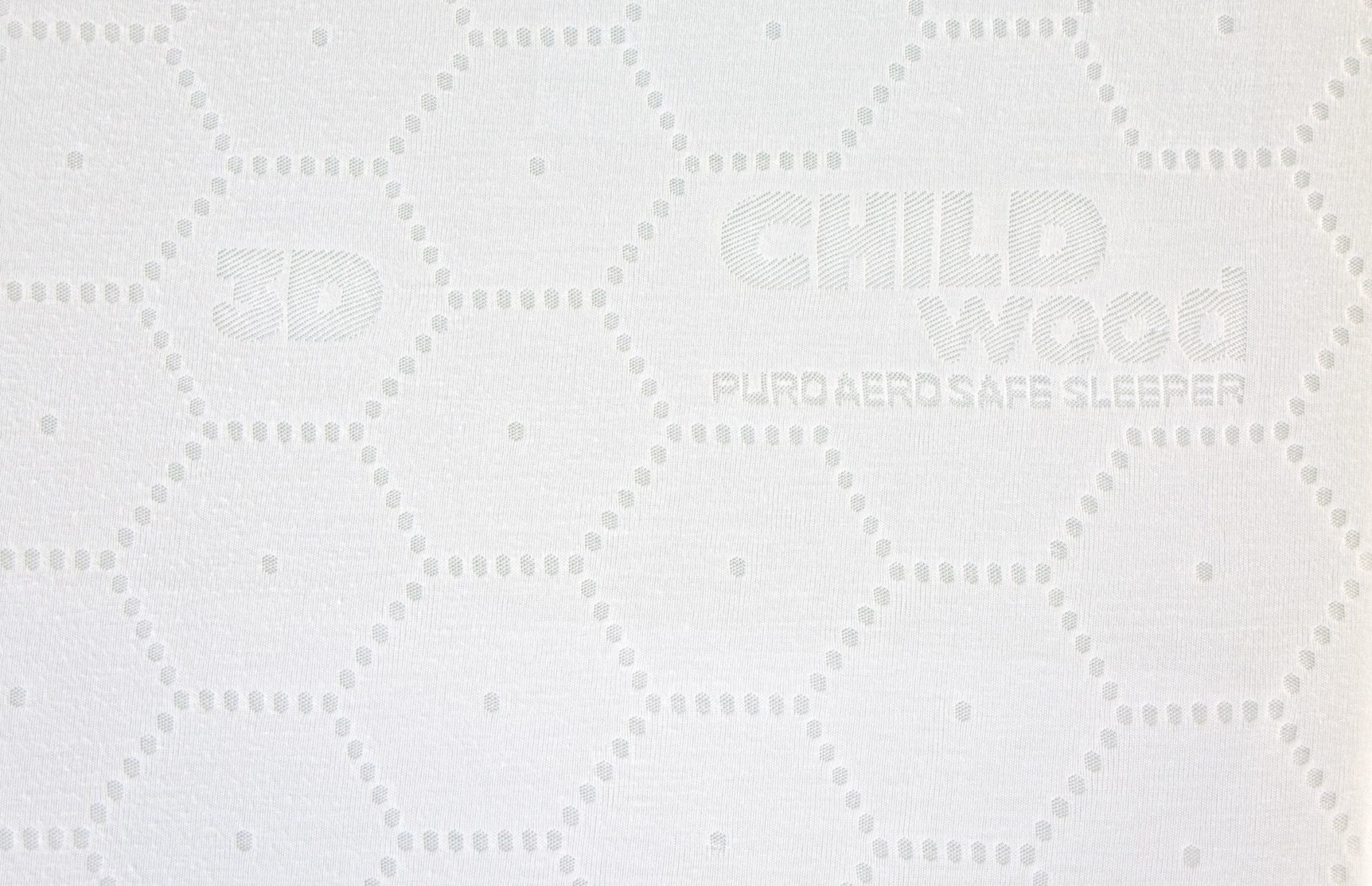 Puro Aero Safe Sleeper Matras - 60x120x12 Cm