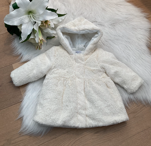 Manteau Ecru