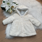 Manteau Ecru