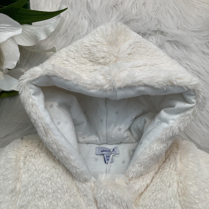 Manteau Ecru