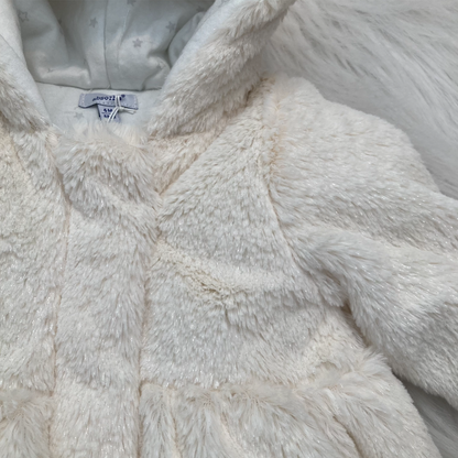 Manteau Ecru