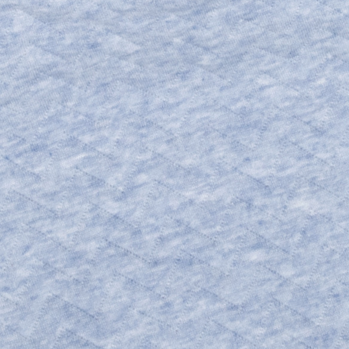 Boxkleed Chevron blauw