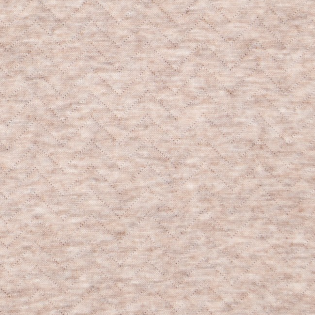 Aankleedkussenhoes Chevron beige