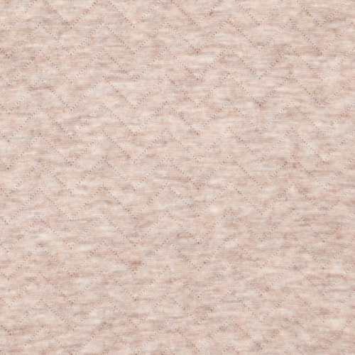 Aankleedkussenhoes Chevron beige