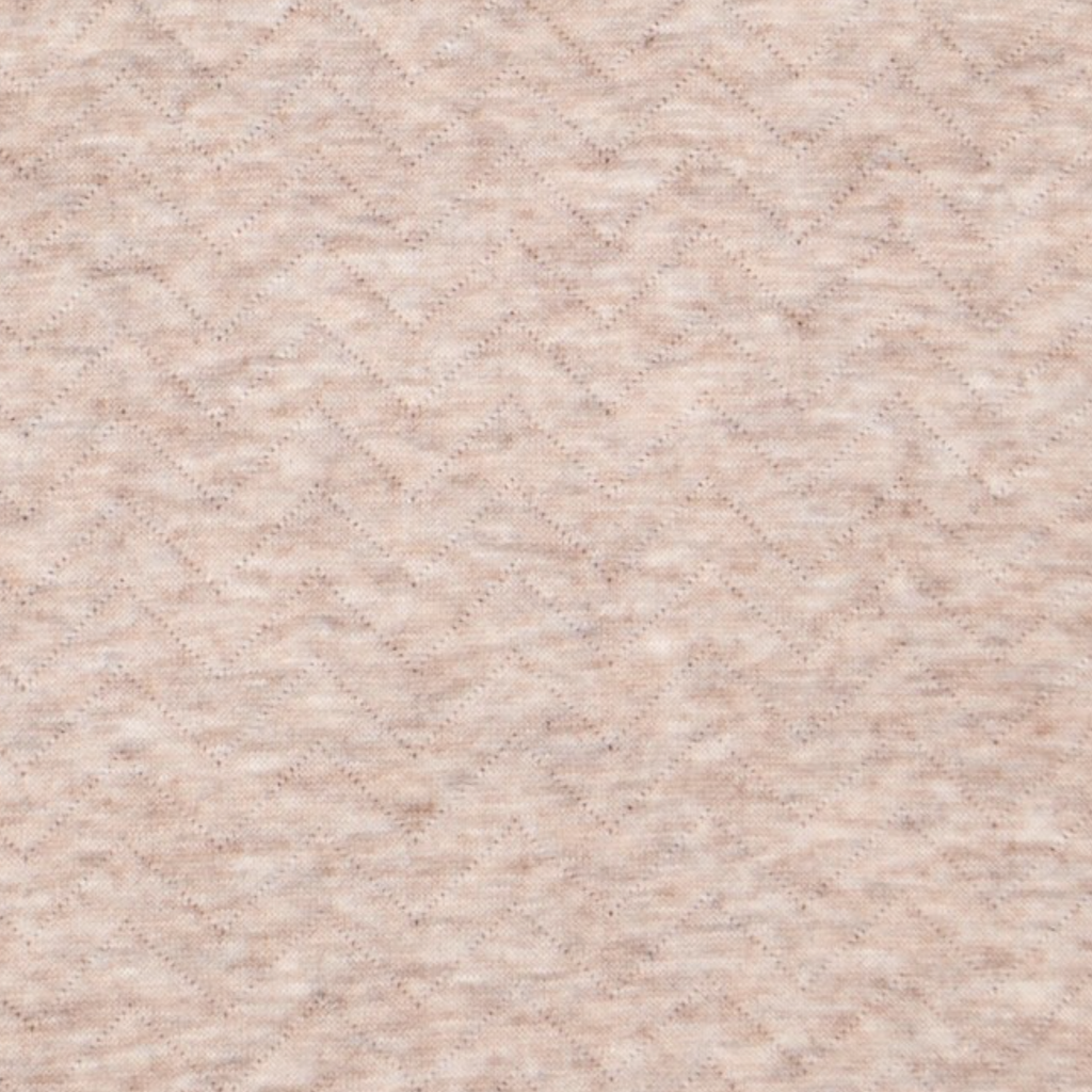 Boxkleed Chevron beige