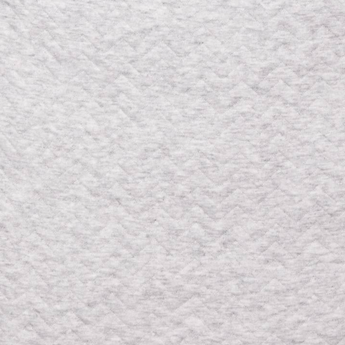 Aankleedkussenhoes Chevron grijs