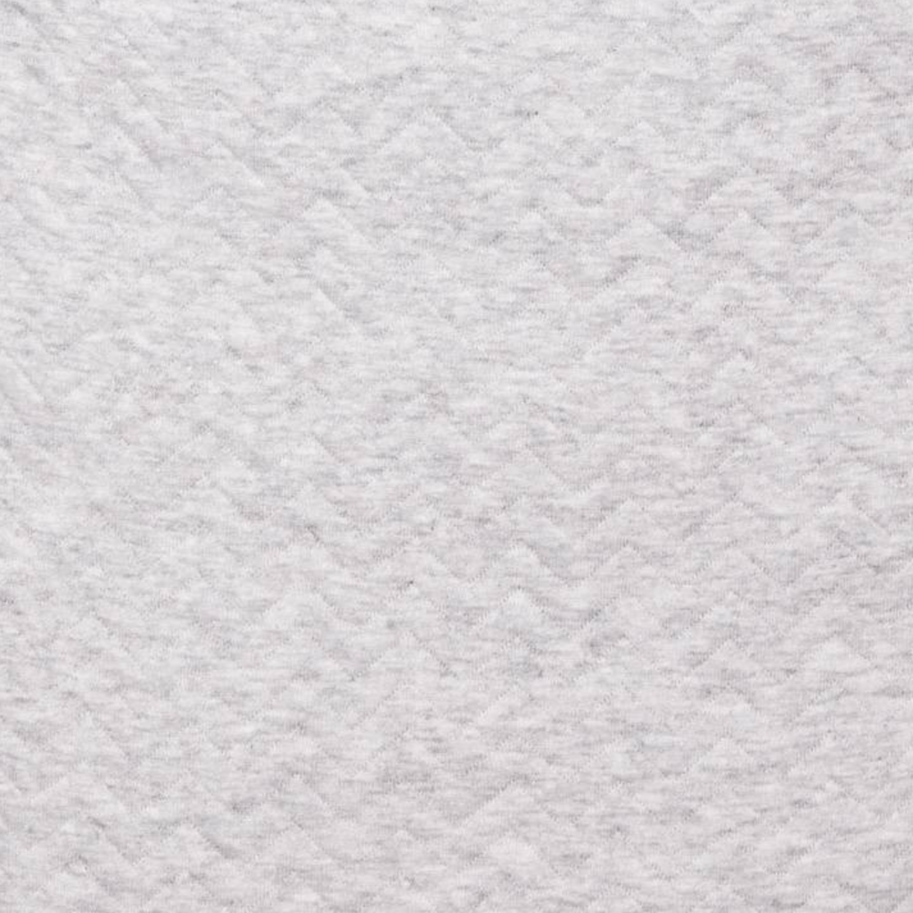 Dekbedovertrek & kussensloop 100x140cm Chevron grijs