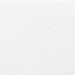 Bedomrander Chevron wit