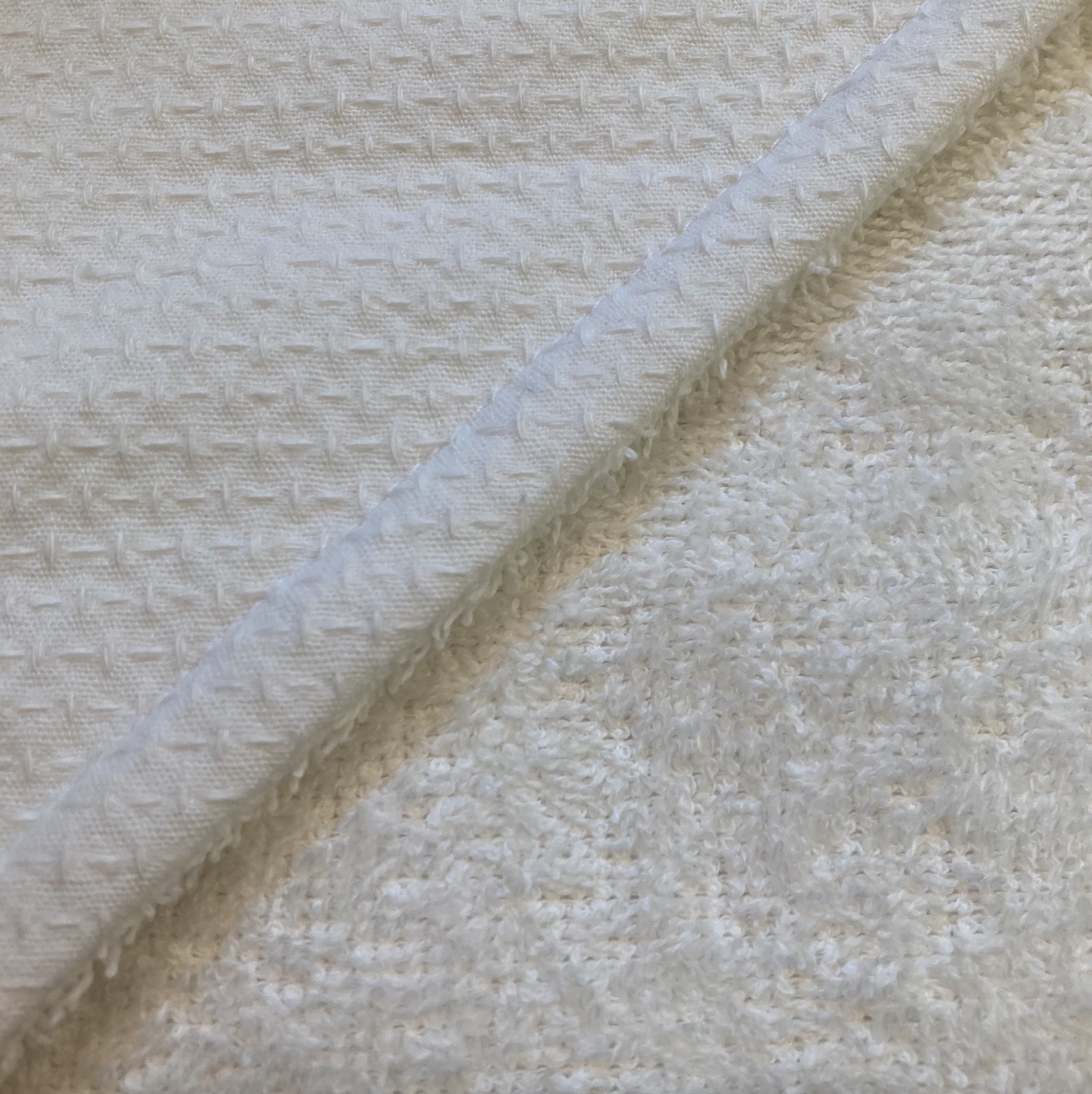 Babycape Jacquard streepjes