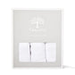 Set van 3 hydrofiele doekjes White
