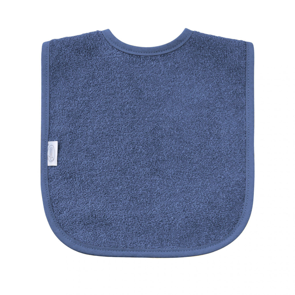 Slab uni line silkblauw